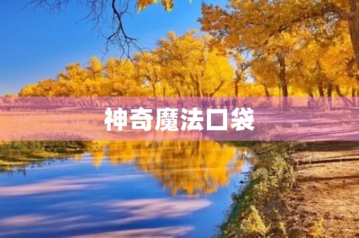 神奇魔法口袋