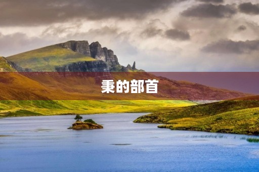 秉的部首(秉的部首)