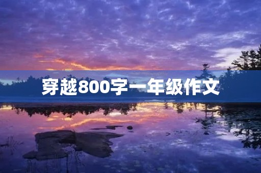穿越800字一年级作文