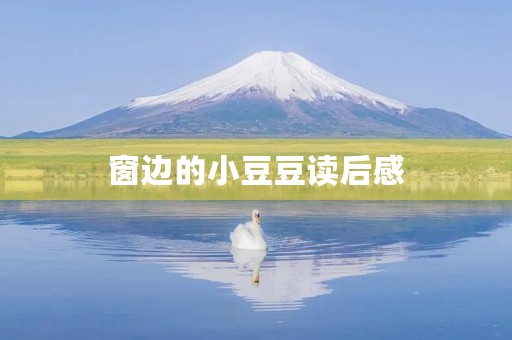 窗边的小豆豆读后感