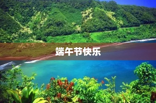 端午节快乐，送上真挚的祝福！