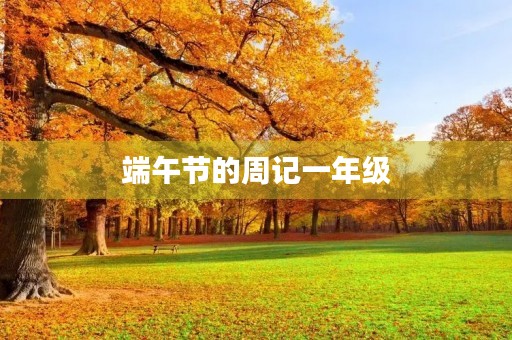 端午节的周记一年级 端午节的周记一年级