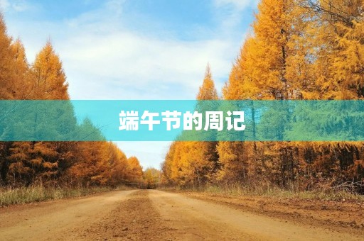 端午节的周记