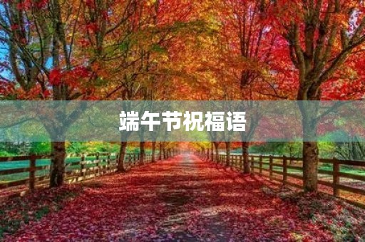 端午节祝福语,端午节的简短精美句子