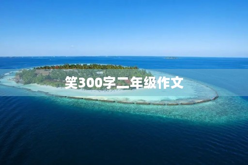 笑300字二年级作文