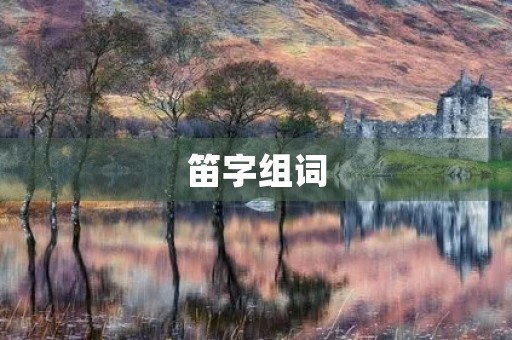 笛字组词(笛组词)