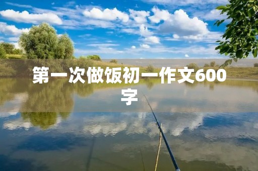 第一次做饭初一作文600字 第一次做饭初一作文600字