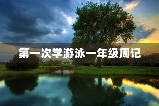 第一次学游泳一年级周记