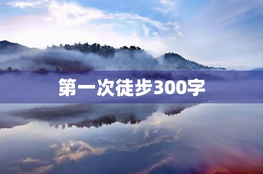 第一次徒步300字 第一次徒步300字