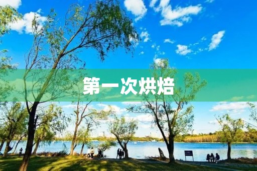 第一次烘焙