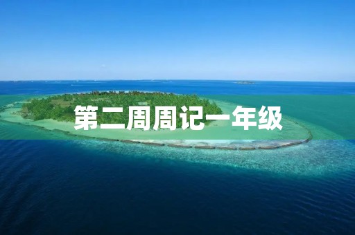 第二周周记一年级 第二周周记一年级