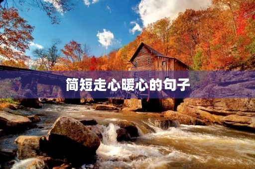 简短走心暖心的句子(简短走心暖心的句子朋友)