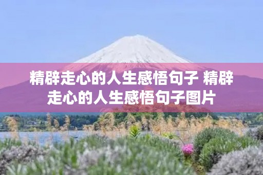 精辟走心的人生感悟句子 精辟走心的人生感悟句子图片 精辟走心的人生感悟句子 精辟走心的人生感悟句子图片