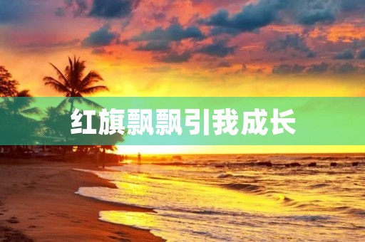 红旗飘飘引我成长