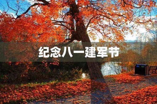 纪念八一建军节，让我们铭记英雄，珍爱和平