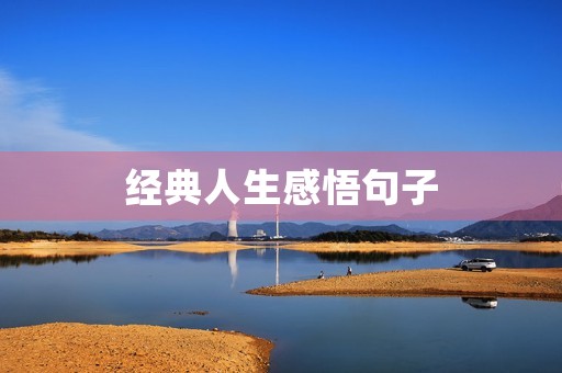 经典人生感悟句子,经典人生感悟句子短语 经典人生感悟句子,经典人生感悟句子短语