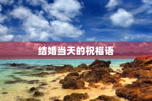 结婚当天的祝福语,2023最火结婚祝福语 结婚当天的祝福语,2023最火结婚祝福语