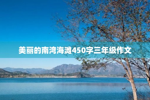 美丽的南湾海滩450字三年级作文 美丽的南湾海滩450字三年级作文
