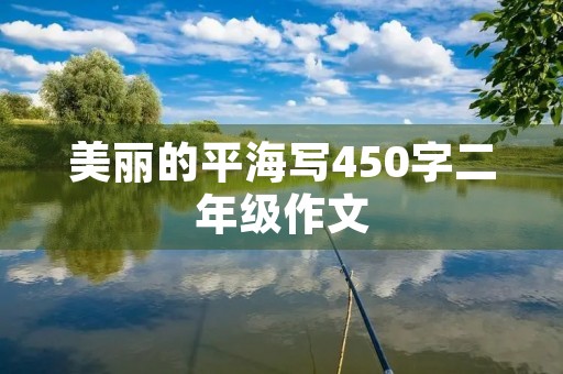 美丽的平海写450字二年级作文