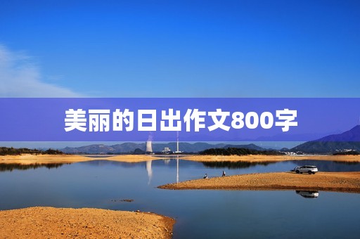 美丽的日出作文800字 美丽的日出作文800字