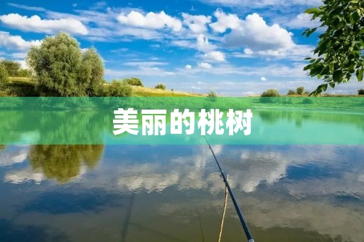 美丽的桃树 美丽的桃树