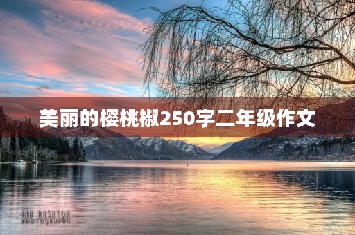 美丽的樱桃椒250字二年级作文 美丽的樱桃椒250字二年级作文