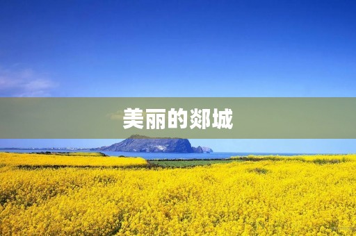 美丽的郯城 美丽的郯城