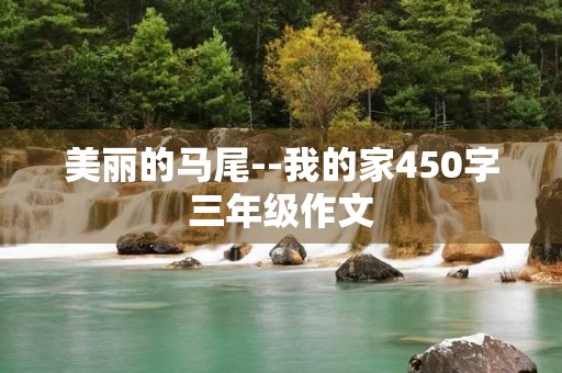 美丽的马尾--我的家450字三年级作文