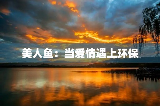 美人鱼:当爱情遇上环保 美人鱼:当爱情遇上环保