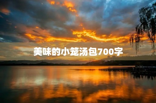 美味的小笼汤包700字 美味的小笼汤包700字