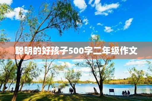 聪明的好孩子500字二年级作文
