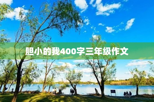 胆小的我400字三年级作文 胆小的我400字三年级作文