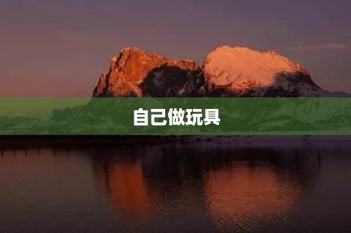 自己做玩具