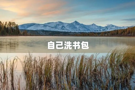 自己洗书包