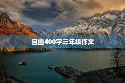 自由400字三年级作文