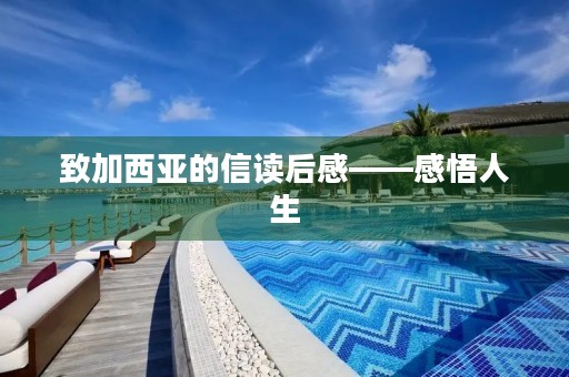 致加西亚的信读后感——感悟人生