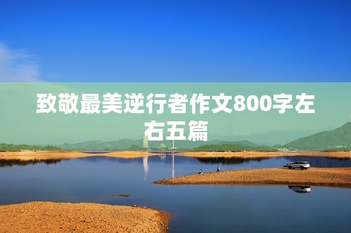 致敬最美逆行者作文800字左右五篇 致敬最美逆行者作文800字左右五篇