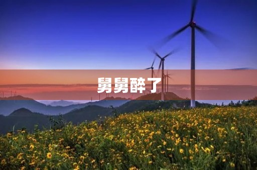 舅舅醉了