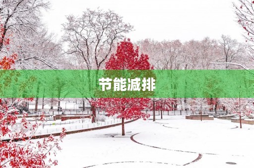 节能减排,为地球绿色发展助力 节能减排,为地球绿色发展助力