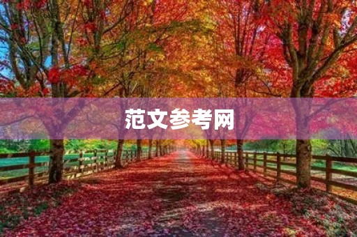 范文参考网，毕业论文大纲参考模板
