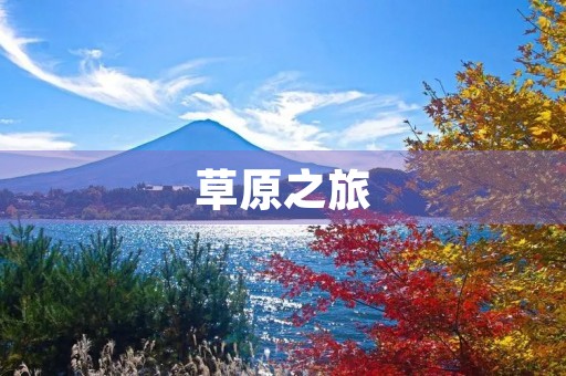 草原之旅 草原之旅