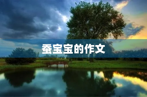 蚕宝宝的作文