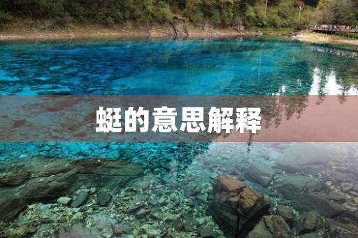 蜓的意思解释(蜓)