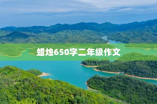 蜡烛650字二年级作文