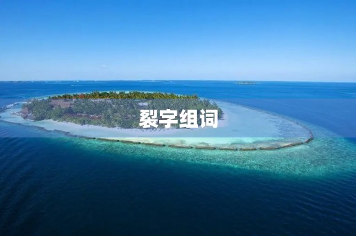 裂字组词(裂组词) 裂字组词(裂组词)