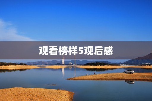 观看榜样5观后感 观看榜样5观后感