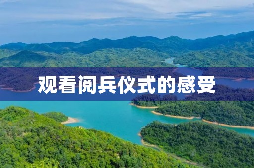 观看阅兵仪式的感受 观看阅兵仪式的感受