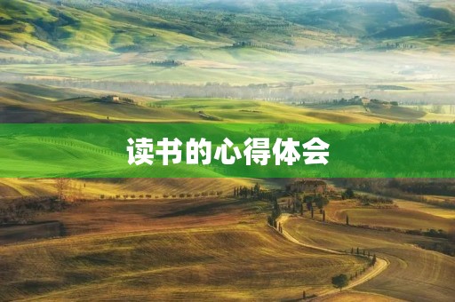 读书的心得体会