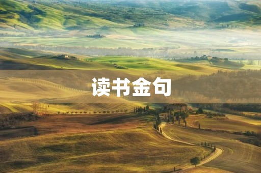 读书金句,读书金句名言短句 读书金句,读书金句名言短句