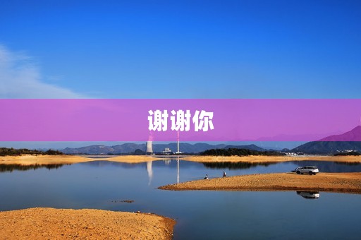 谢谢你，改变我300字